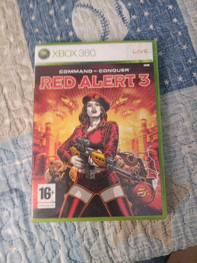 Juego  Red Alert 3 Xbox 360