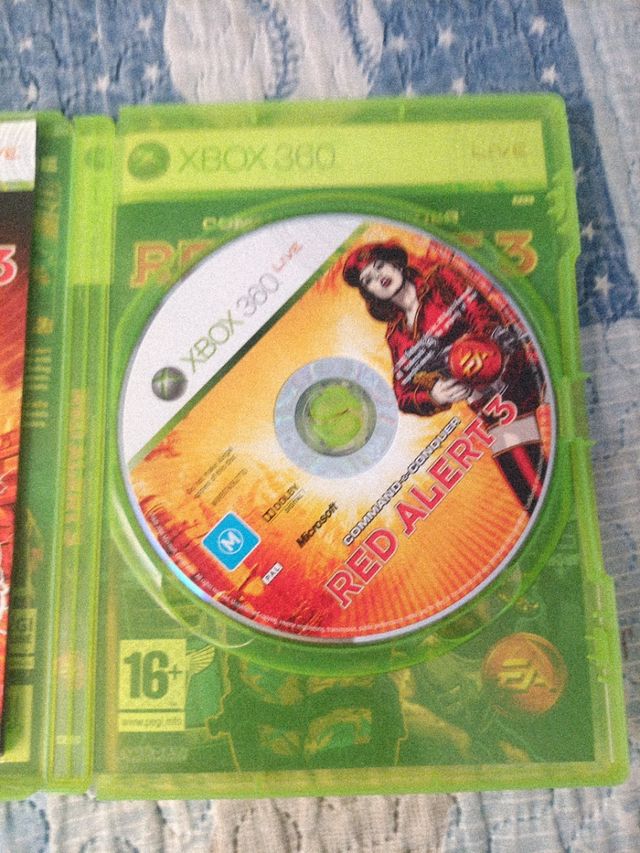 Juego  Red Alert 3 Xbox 360