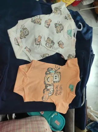 Pack 2 Bodis Bebé Cars