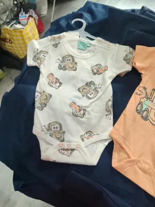 Pack 2 Bodis Bebé Cars