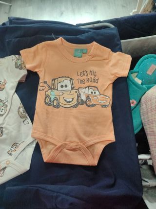 Pack 2 Bodis Bebé Cars