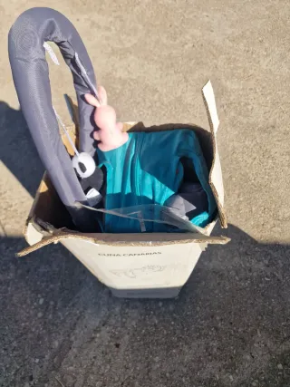 Cuna de viaje plegable