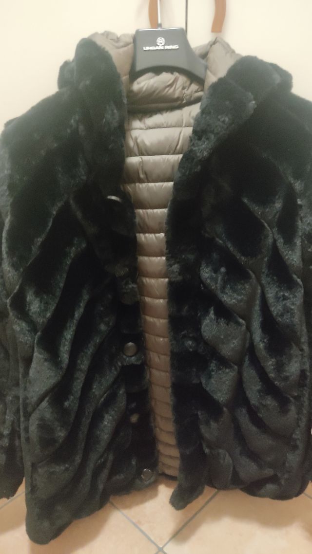 Giaccone donna Urban Ring double face