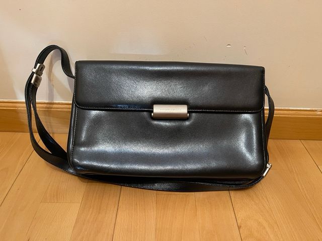 Bolso Mandarina Duck Negro