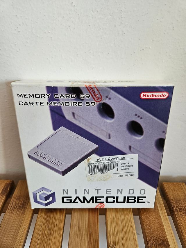 Nintendo GameCube Memory Card 59