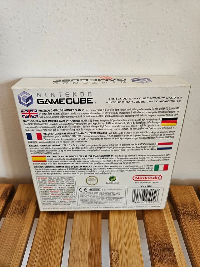 Nintendo GameCube Memory Card 59