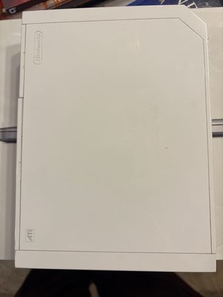 Nintendo Wii Blanca