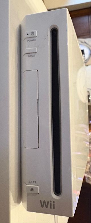 Nintendo Wii Blanca