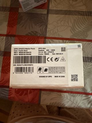 OPPO A54s Blu