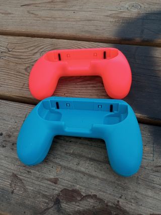 Mandos Joy-Con Nintendo Switch Rojo y Azul