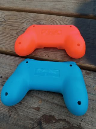 Mandos Joy-Con Nintendo Switch Rojo y Azul