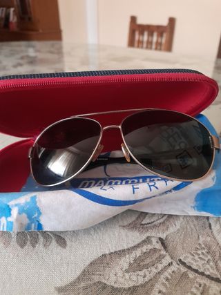 Gafas de sol Mammut doradas polarizadas 