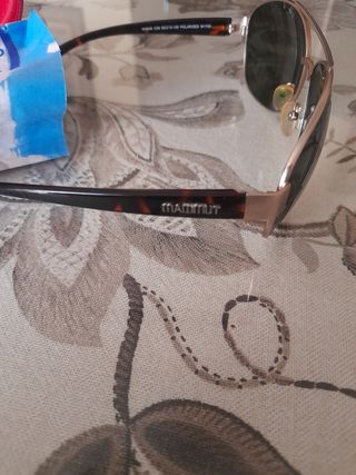 Gafas de sol Mammut doradas polarizadas 
