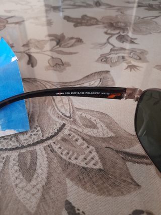 Gafas de sol Mammut doradas polarizadas 