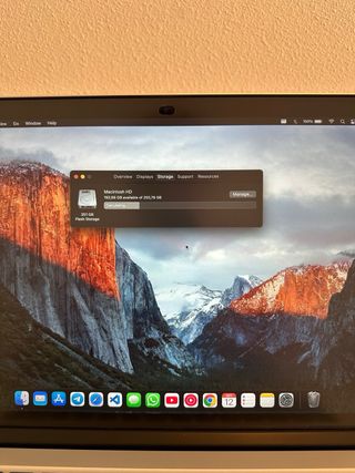 MacBook Pro 15” 2015 Plata