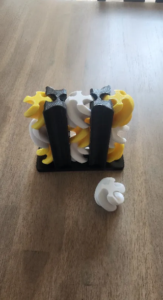 Juego de mesa 3 en Raya