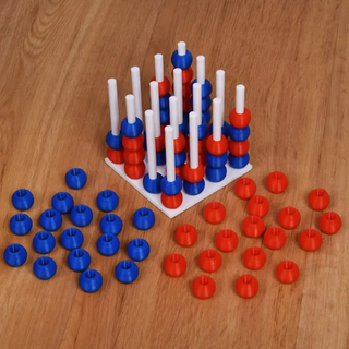 Juego de mesa 3 en Raya