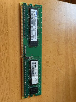 Samsung 512MB PC2-4200U DDR2 RAM