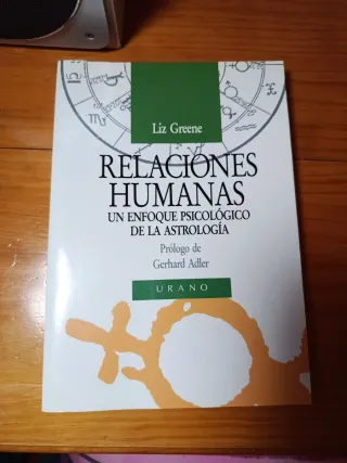 Libro Relaciones Humanas Liz Greene