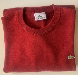 Jersey Lacoste Granate Talla 6