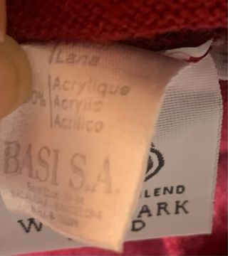 Jersey Lacoste Granate Talla 6