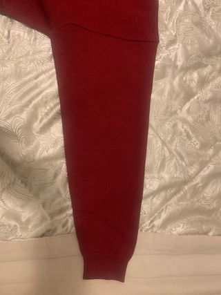 Jersey Lacoste Granate Talla 6