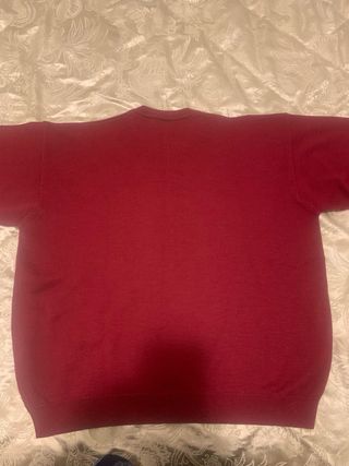 Jersey Lacoste Granate Talla 6