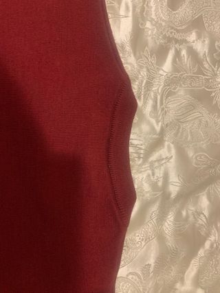 Jersey Lacoste Granate Talla 6