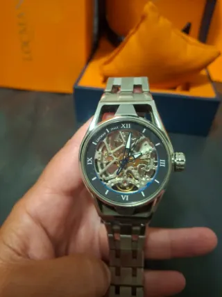 Locman Montecristo Skeleton Automatico