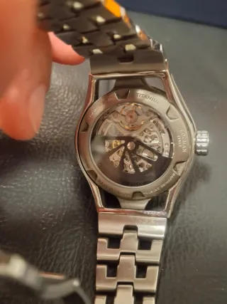 Locman Montecristo Skeleton Automatico