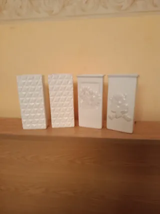 Umidificatori termosifoni bianchi