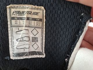 Patines en línea y protecciones