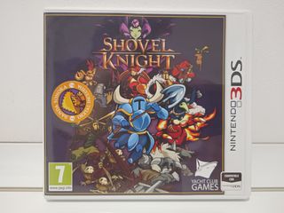Shovel Knight Nintendo 3DS
