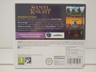 Shovel Knight Nintendo 3DS
