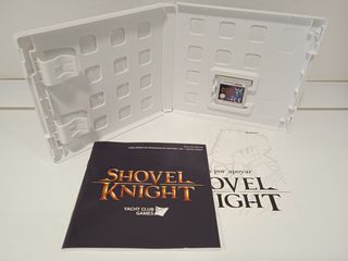 Shovel Knight Nintendo 3DS
