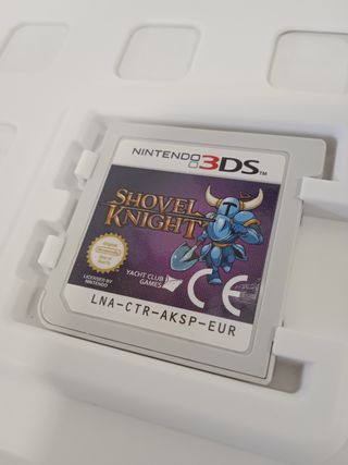 Shovel Knight Nintendo 3DS