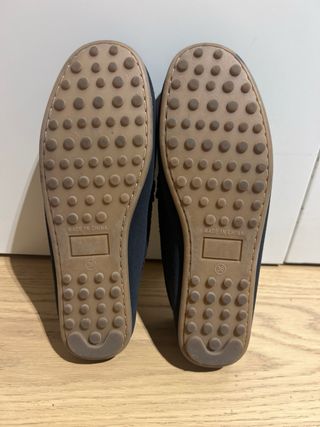 MNG Zapatos Náuticos Serraje Niños Talla 38