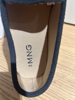 MNG Zapatos Náuticos Serraje Niños Talla 38