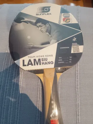Raqueta Tenis de Mesa Sunflex Lam SIU Hang