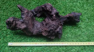 Raíz de madera para acuario