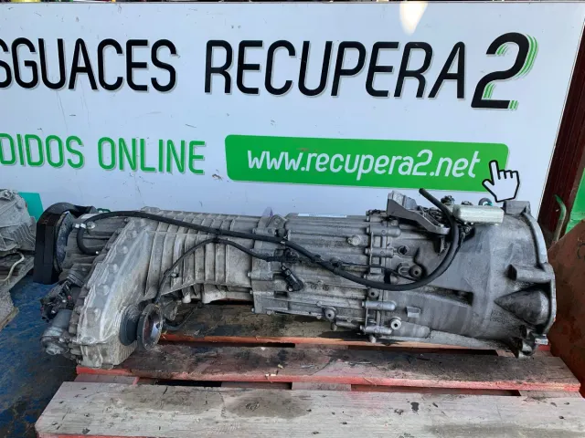 Caja Cambios VW Touareg 2.5 TDI R5