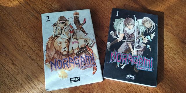 Colección Cómics Manga serie Noragami