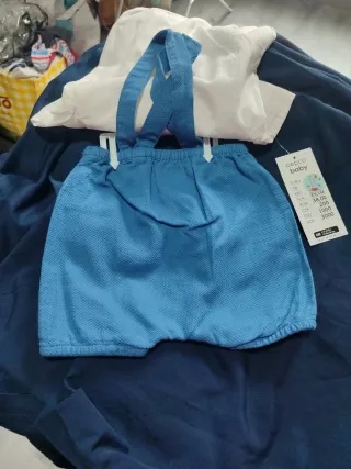 Conjunto bebé 2 piezas blanco