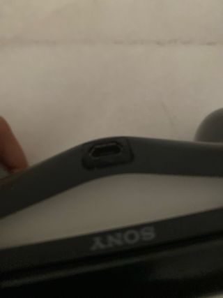 Mando PS4 Sony Negro