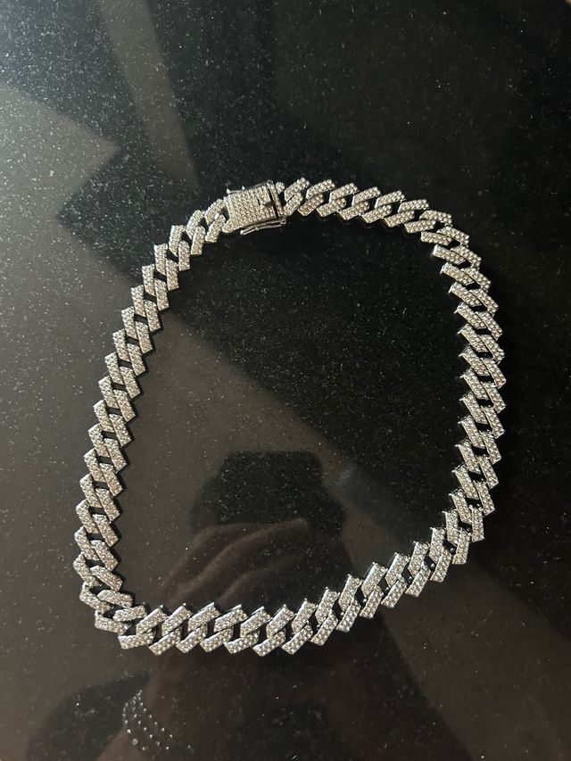 Collana Trapstar Argento Uomo Donna