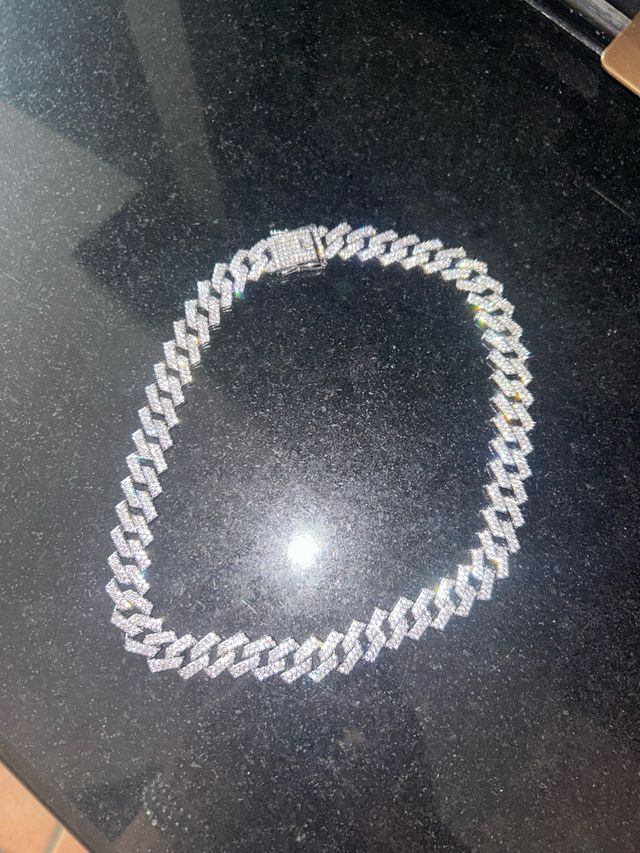 Collana Trapstar Argento Uomo Donna