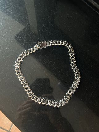 Collana Trapstar Argento Uomo Donna