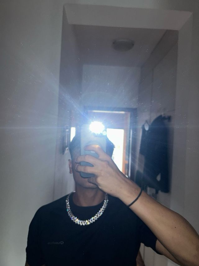 Collana Trapstar Argento Uomo Donna