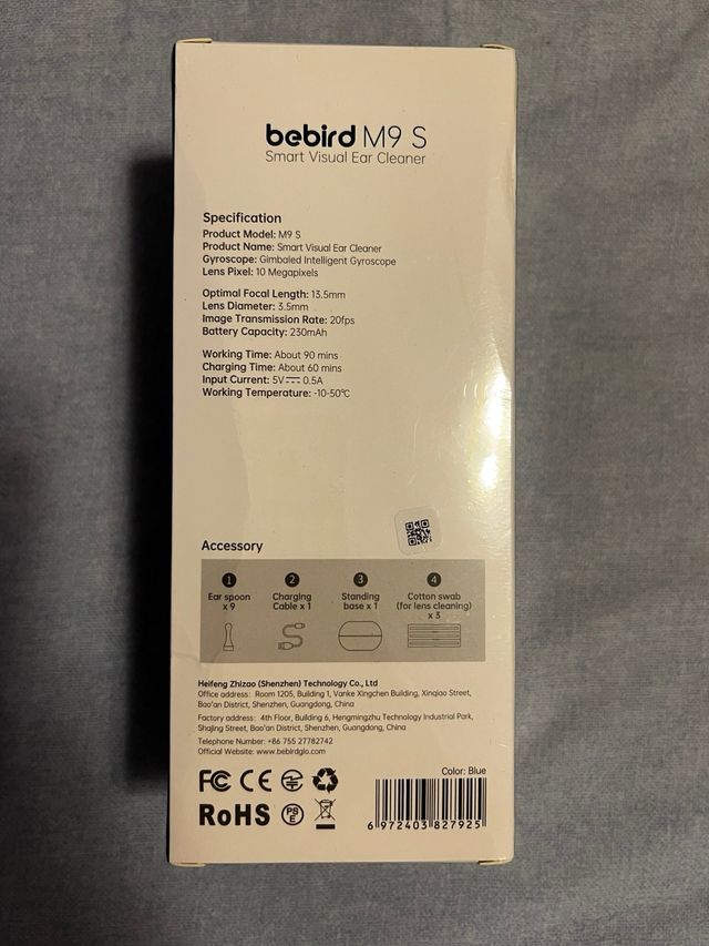 Bebird M9 S Limpiador Visual Inteligente