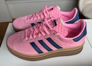Adidas Gazelle Bold W Rosas
